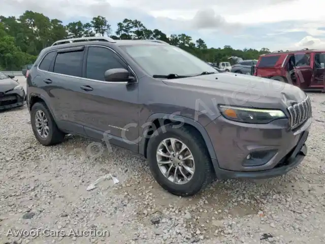 2019 Jeep Grand Cherokee 1C4PJLLB2KD307904 — photo 4 de la vente Copart
