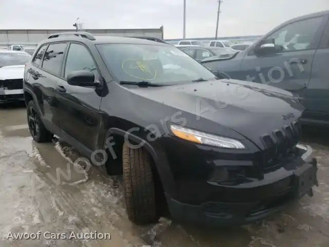 2016 Jeep Cherokee 1C4PJLAB3GW311992 — Copart auction photo 1