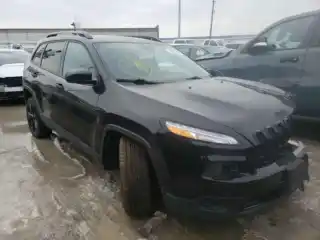 2016 Jeep Cherokee