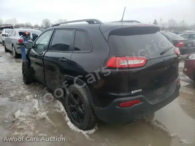 2016 Jeep Cherokee 1C4PJLAB3GW311992 — Copart auction photo 3