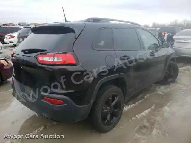 2016 Jeep Cherokee 1C4PJLAB3GW311992 — Copart auction photo 4
