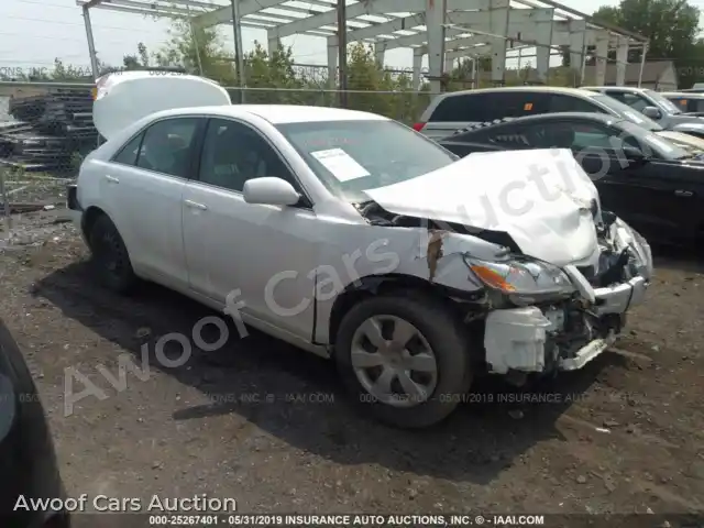 2007 Toyota Camry 4T1BE46K27U724250 — Iaai auction photo 1