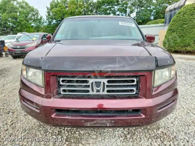 2008 Honda Ridgeline 2HJYK16418H539159 — Copart auction photo 5