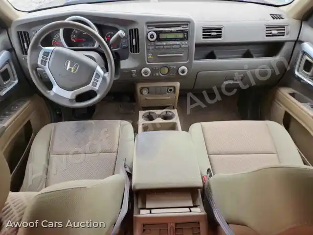 2008 Honda Ridgeline 2HJYK16418H539159 — Copart auction photo 8