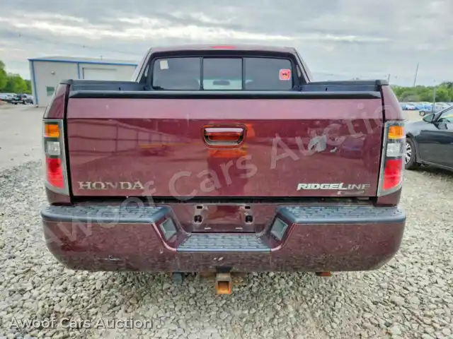 2008 Honda Ridgeline 2HJYK16418H539159 — Copart auction photo 6