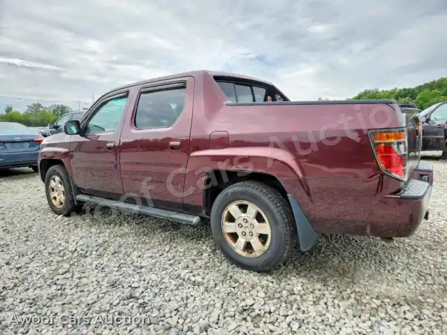 2008 Honda Ridgeline 2HJYK16418H539159 — Copart auction photo 2
