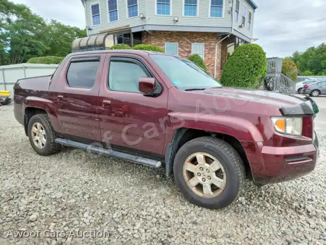 2008 Honda Ridgeline 2HJYK16418H539159 — Copart auction photo 4
