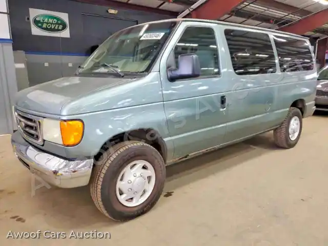 2006 Ford Econoline 1FBNE31L76DA81912 — Copart auction photo 1