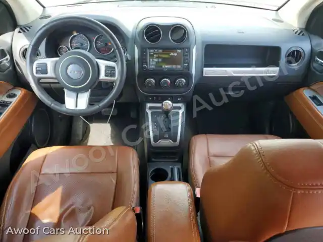2017 Jeep Compass 1C4NJDEB6HD192887 — Copart auction photo 8