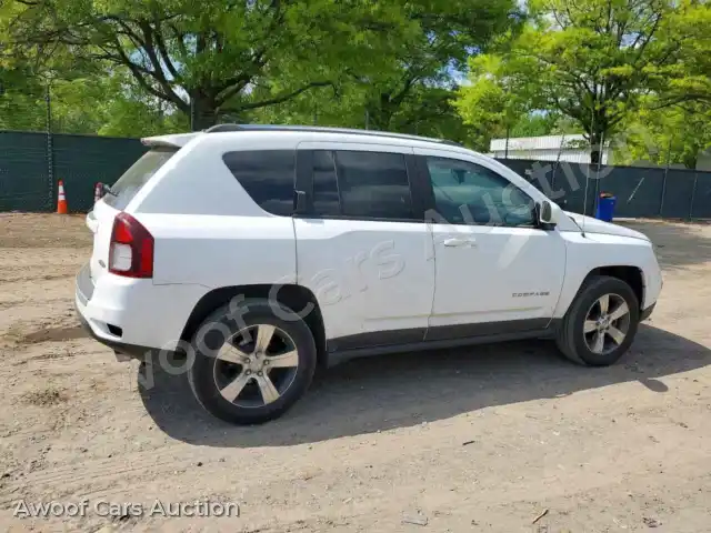 2017 Jeep Compass 1C4NJDEB6HD192887 — Copart auction photo 3