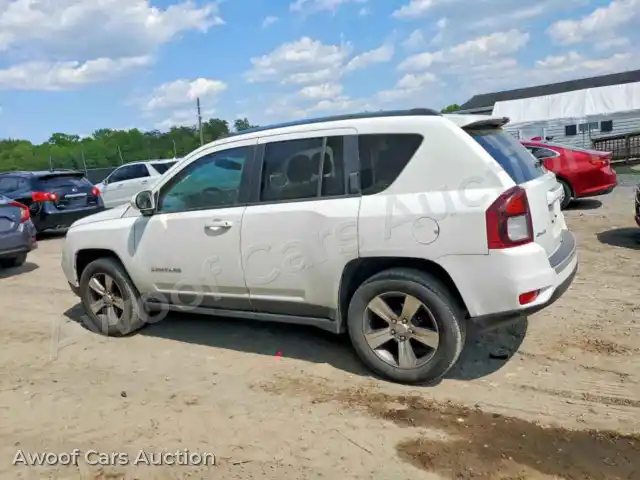 2017 Jeep Compass 1C4NJDEB6HD192887 — Copart auction photo 2