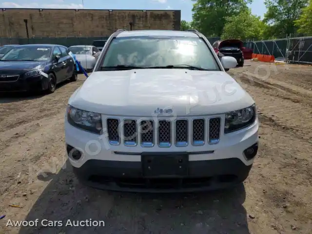 2017 Jeep Compass 1C4NJDEB6HD192887 — Copart auction photo 5