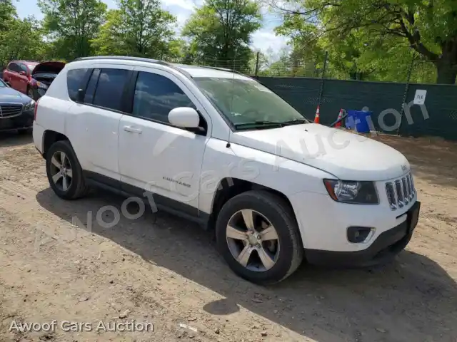 2017 Jeep Compass 1C4NJDEB6HD192887 — Copart auction photo 4