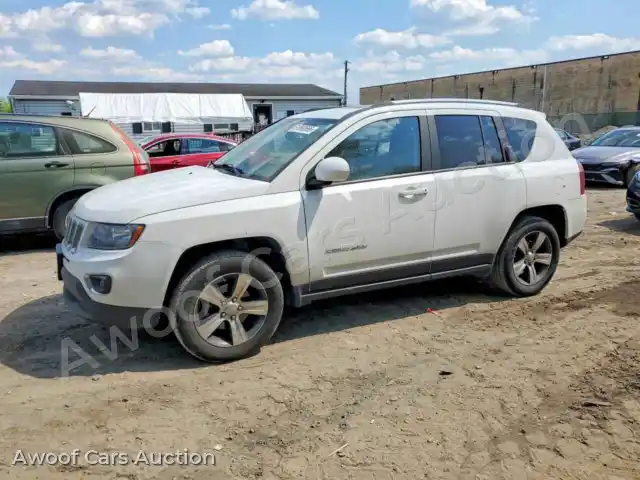 2017 Jeep Compass 1C4NJDEB6HD192887 — Copart auction photo 1