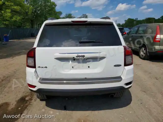 2017 Jeep Compass 1C4NJDEB6HD192887 — Copart auction photo 6