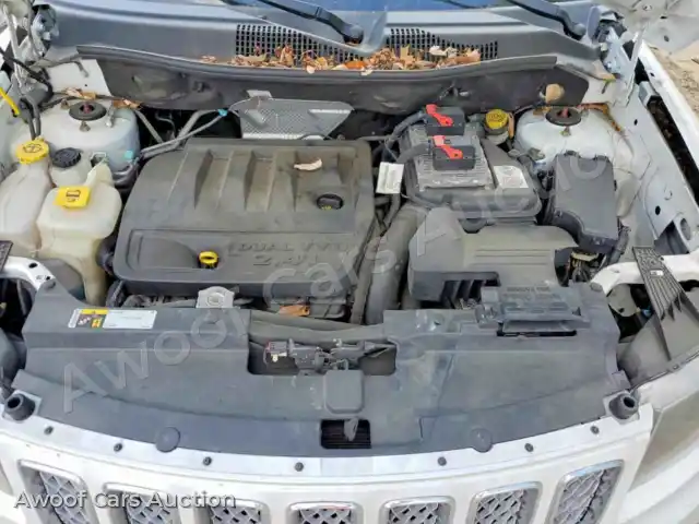 2017 Jeep Compass 1C4NJDEB6HD192887 — Copart auction photo 12