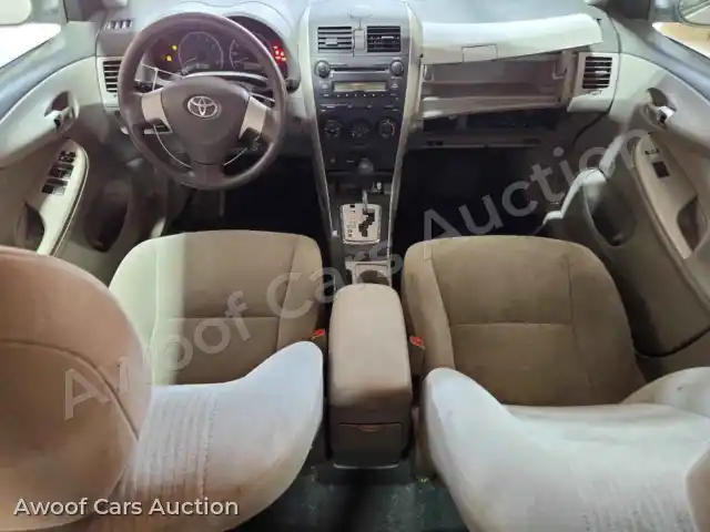 2010 Toyota Corolla 1NXBU4EE6AZ180955 — Copart auction photo 8