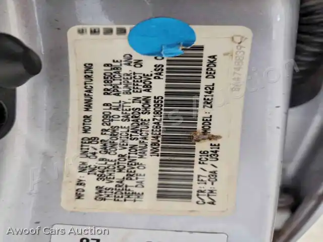 2010 Toyota Corolla 1NXBU4EE6AZ180955 — Copart auction photo 13