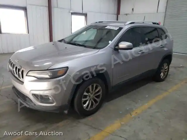 2019 Jeep Grand Cherokee 1C4PJLCB9KD344903 — Copart auction photo 1