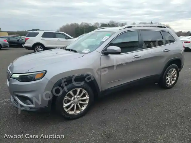 2019 Jeep Grand Cherokee 1C4PJLCB9KD344903 — Manheim auction photo 1
