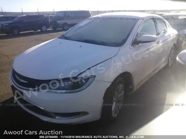 2015 Chrysler 200 1C3CCCAB7FN721261 — Iaai auction photo 2