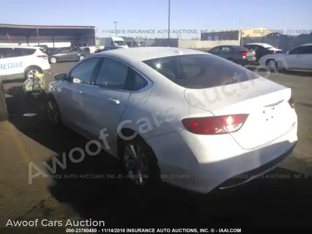 2015 Chrysler 200 1C3CCCAB7FN721261 — Iaai auction photo 3
