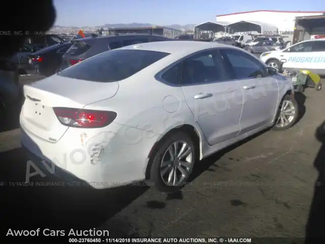 2015 Chrysler 200 1C3CCCAB7FN721261 — Iaai auction photo 4