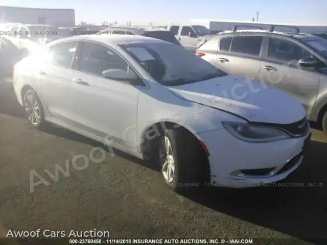 2015 Chrysler 200 1C3CCCAB7FN721261 — Iaai auction photo 1