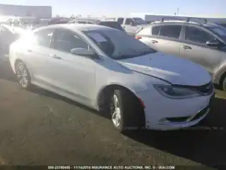 2015 Chrysler 200