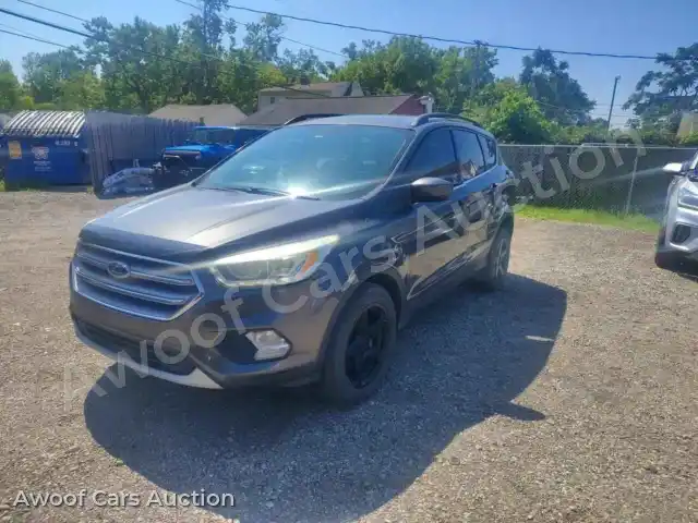 2017 Ford Escape 1FMCU9G90HUC73210 — Copart auction photo 2