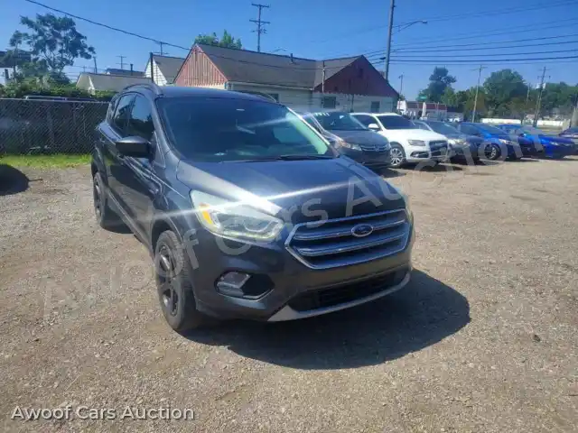 2017 Ford Escape 1FMCU9G90HUC73210 — Copart auction photo 1