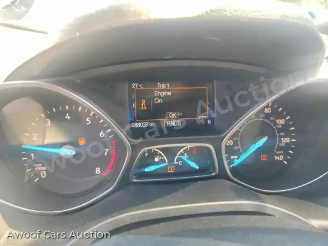 2017 Ford Escape 1FMCU9G90HUC73210 — Copart auction photo 8