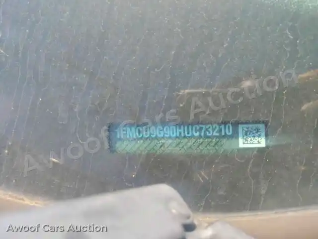 2017 Ford Escape 1FMCU9G90HUC73210 — Copart auction photo 10