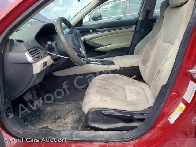 2018 Honda Accord 1HGCV1F1XJA035128 — hoton gwanjo Copart na 7