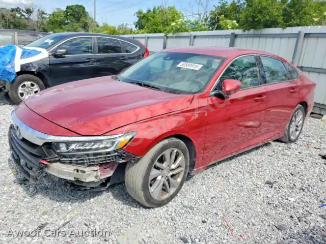 2018 Honda Accord 1HGCV1F1XJA035128 — hoton gwanjo Copart na 1