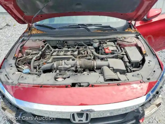 2018 Honda Accord 1HGCV1F1XJA035128 — hoton gwanjo Copart na 11