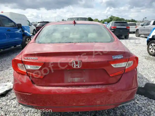2018 Honda Accord 1HGCV1F1XJA035128 — hoton gwanjo Copart na 6