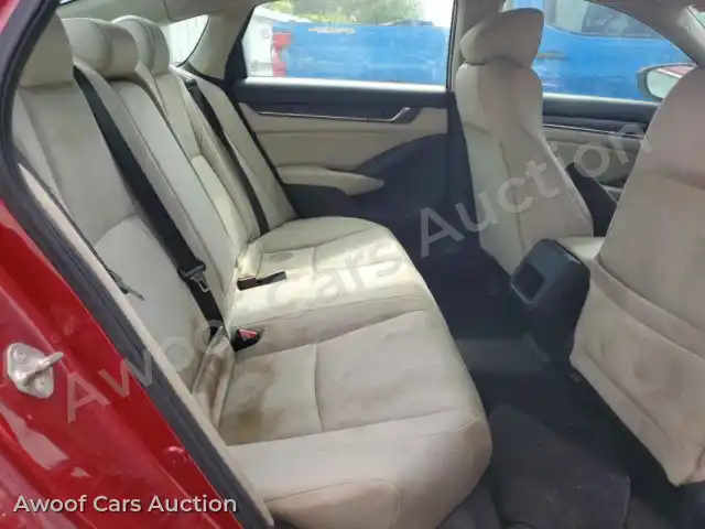 2018 Honda Accord 1HGCV1F1XJA035128 — hoton gwanjo Copart na 10