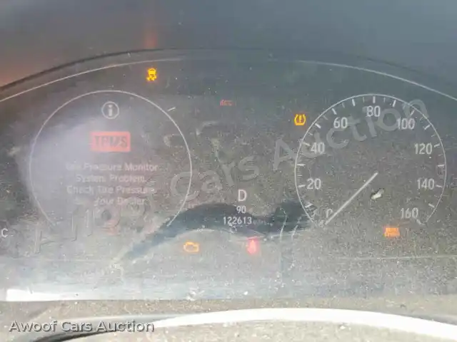 2018 Honda Accord 1HGCV1F1XJA035128 — hoton gwanjo Copart na 9