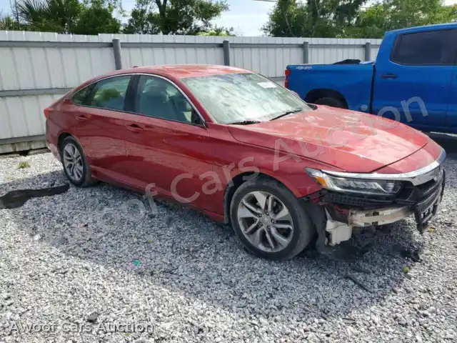 2018 Honda Accord 1HGCV1F1XJA035128 — hoton gwanjo Copart na 4