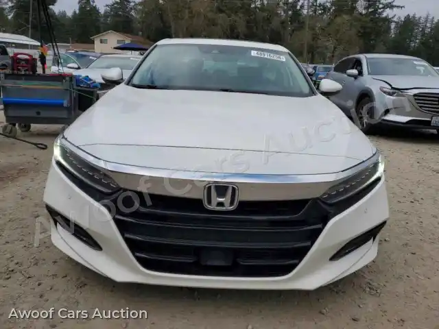 2019 Honda Accord 1HGCV2F96KA005699 — Copart auction photo 5