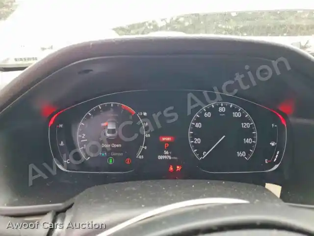 2019 Honda Accord 1HGCV2F96KA005699 — Copart auction photo 9