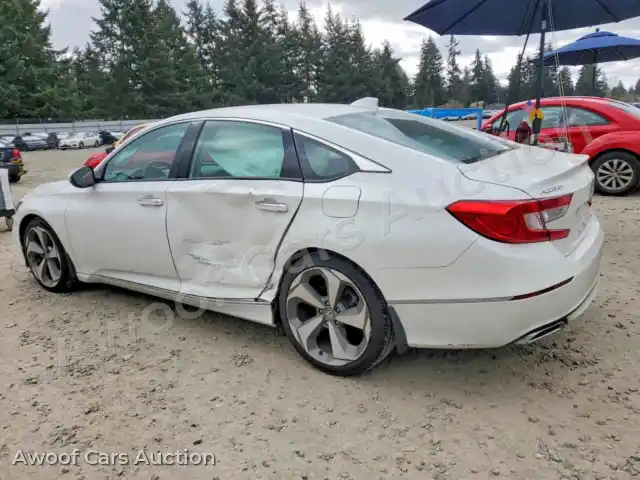 2019 Honda Accord 1HGCV2F96KA005699 — Copart auction photo 2