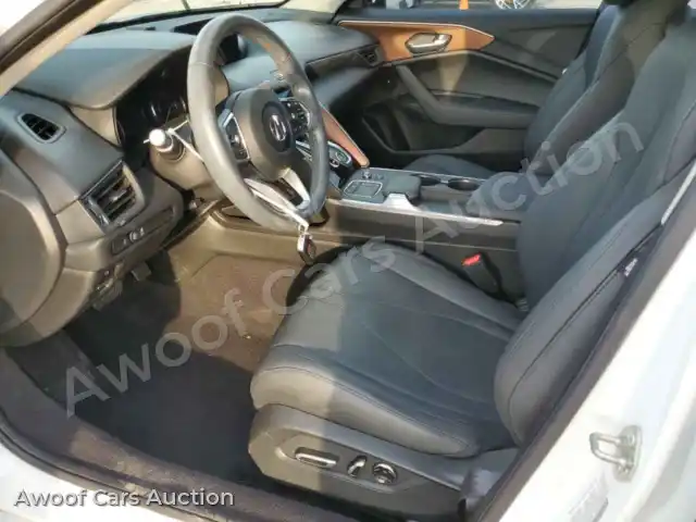 2021 Acura TLX 19UUB6F38MA003049 — photo 7 de la vente Copart
