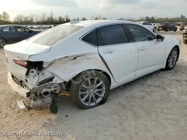 2021 Acura TLX 19UUB6F38MA003049 — photo 3 de la vente Copart