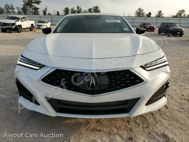 2021 Acura TLX 19UUB6F38MA003049 — photo 5 de la vente Copart