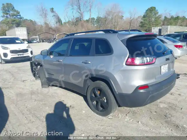2019 Jeep Cherokee 1C4PJLLB0KD448373 — Iaai auction photo 3