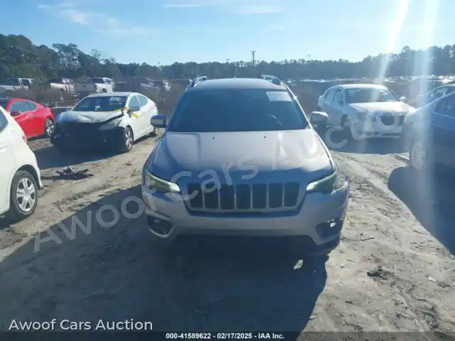 2019 Jeep Cherokee 1C4PJLLB0KD448373 — Iaai auction photo 13