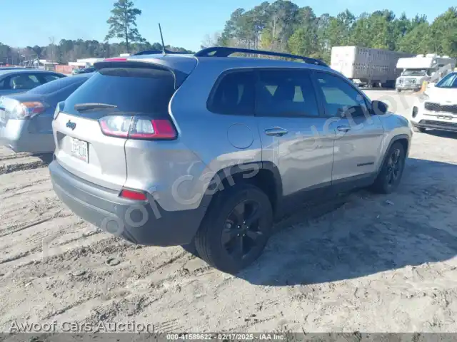 2019 Jeep Cherokee 1C4PJLLB0KD448373 — Iaai auction photo 4