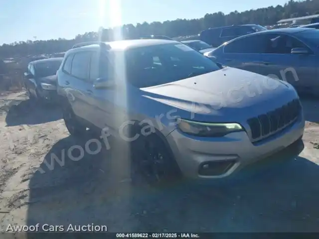 2019 Jeep Cherokee 1C4PJLLB0KD448373 — Iaai auction photo 1